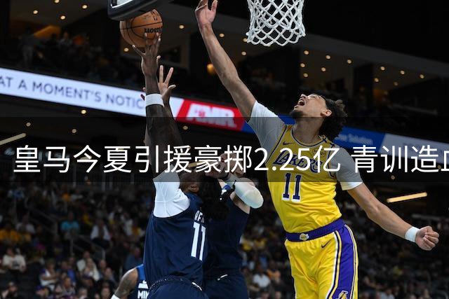 皇马今夏引援豪掷2.25亿 青训造血贡献近2亿欧元