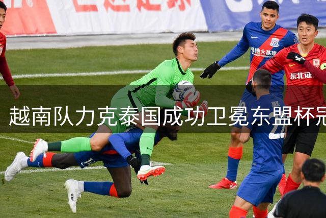 越南队力克泰国成功卫冕东盟杯冠军